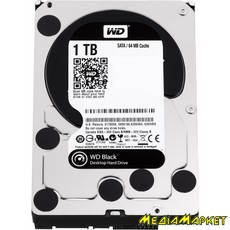 WD1003FZEX   Western Digital WD1003FZEX 3.5 SATA 3.0 1TB 7200rpm 64Mb Cache Black